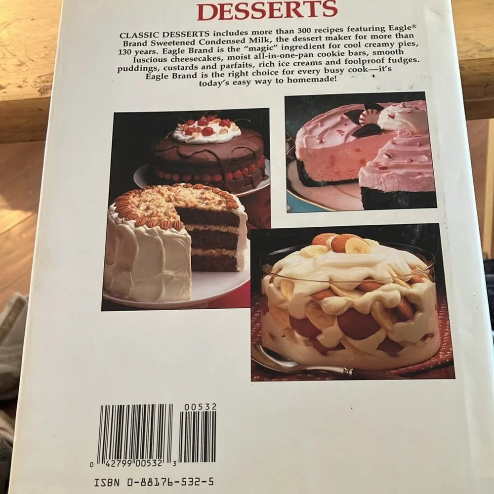 Classic Desserts Cookbook